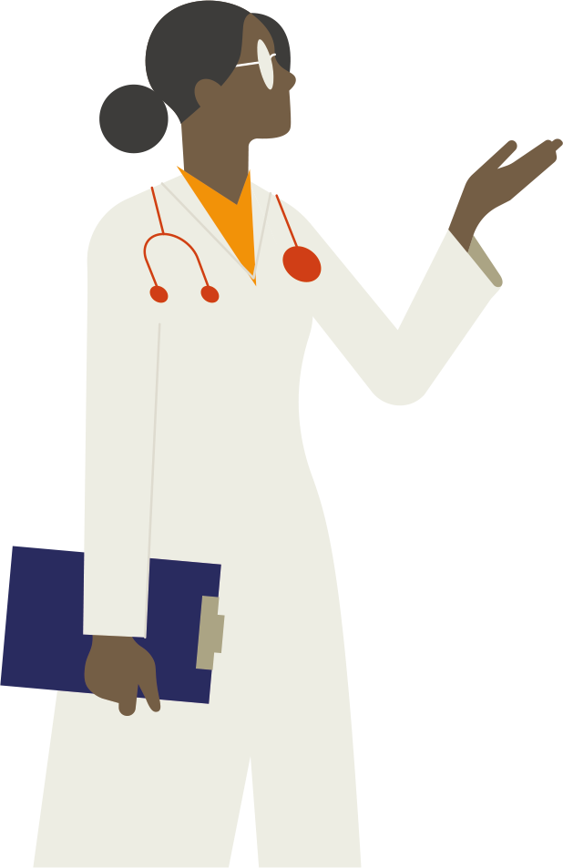 Kvinnlig läkare