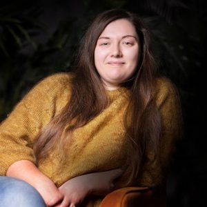 Patient med migrän Medelene